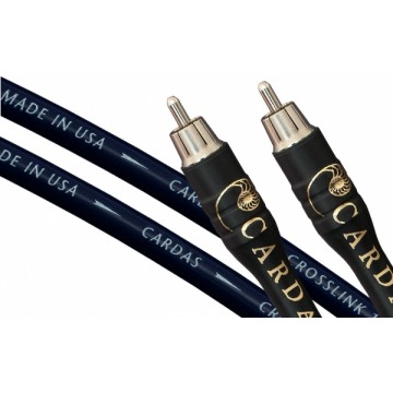 Stereo cable, RCA - RCA (pereche), 1 m